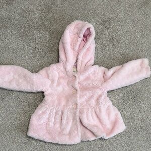 First Impressions Pink Pea Coat for Kids